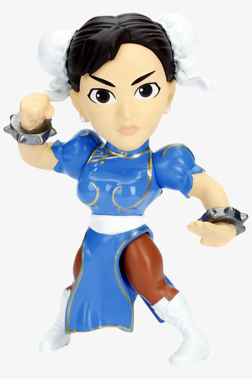 Chun - Metals Diecast Street Fighter, transparent png download