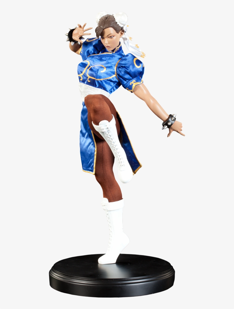 Chun-li Mixed Media Statue - Darkchylde Mixed Media Statue 1/4 Ariel Darkchylde, transparent png download