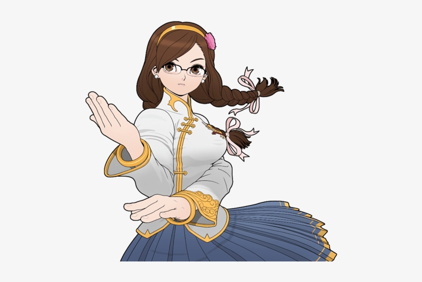 Chun-li [school Uniform] - Street Fighter 30th Anniversary Tribute, transparent png download