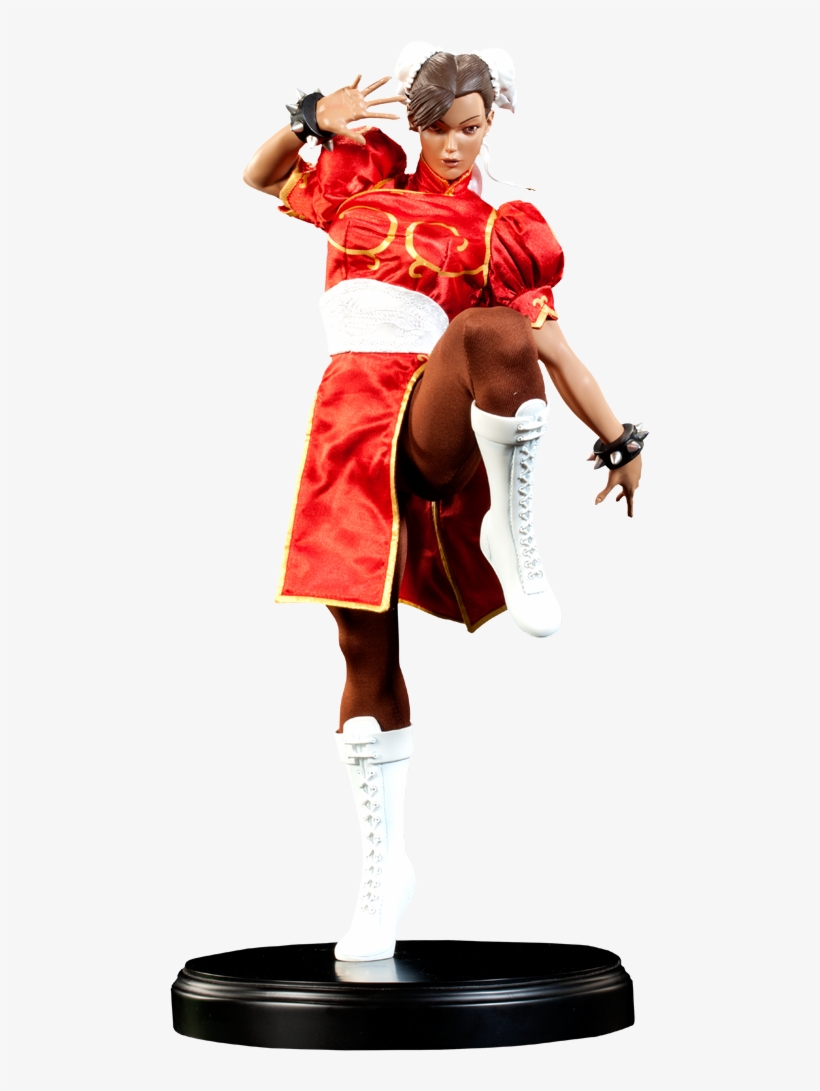 Chun-li Mixed Media Statue - Darkchylde Mixed Media Statue 1/4 Ariel Darkchylde, transparent png download