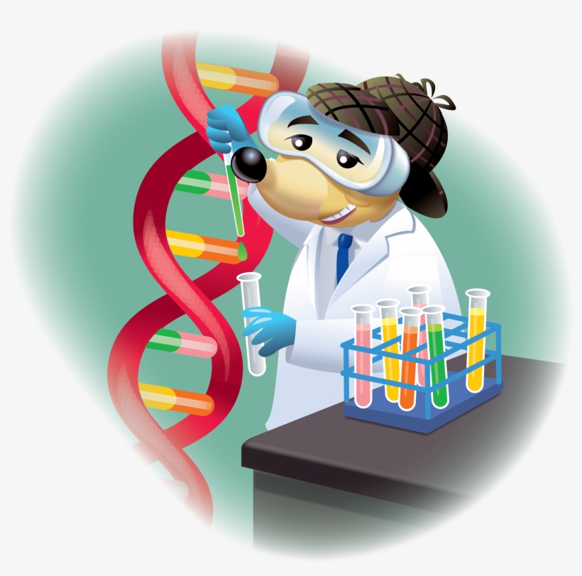 Solving Mysteries Through Chemistry - Painting, transparent png download