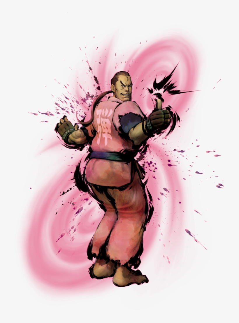 Dan Hibiki, transparent png download