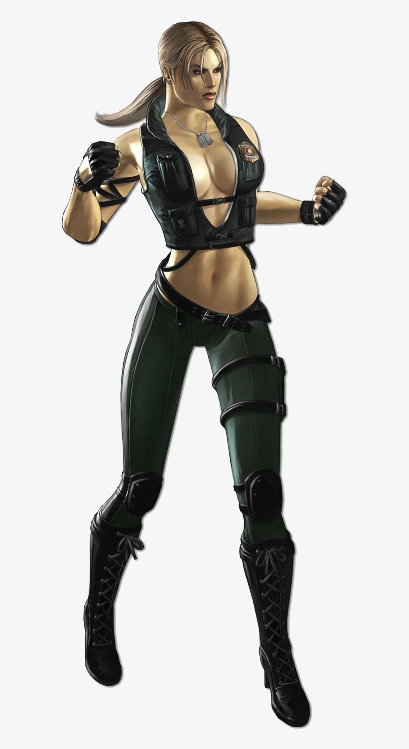 Chun Li - Sonya Mortal Kombat Cast, transparent png download
