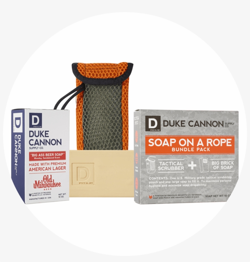 Duke Cannon Big Ass Beer Soap, 10 Ounce, transparent png download