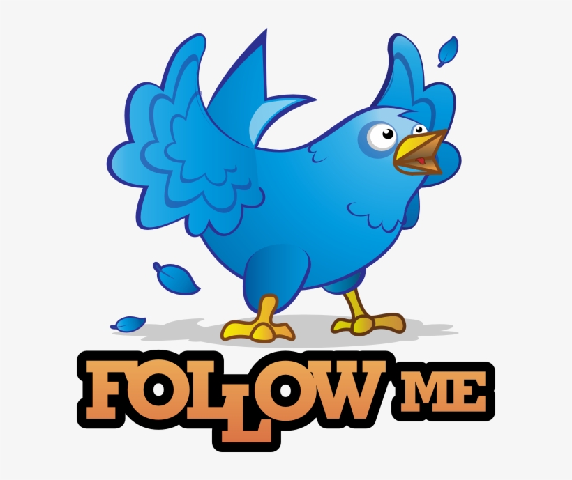 Free Vector Four Hand Drawn Twitter Icons - Twitter Bird, transparent png download