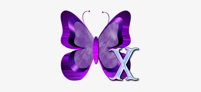 Butterfly Alphabet, Free Alphabet, A-z, Png Graphics, - Butterfly, transparent png download