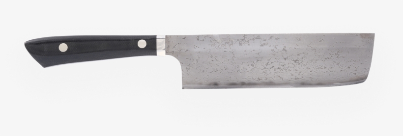 Hand-forged Nakiri Chef's Knife - Chef's Knife, transparent png download