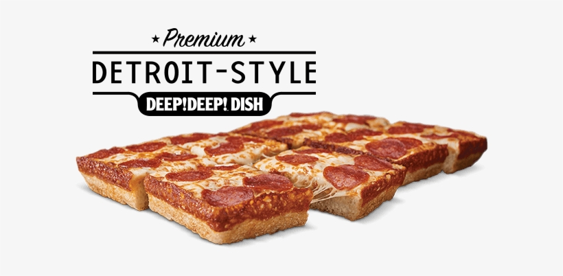 We Use The Finest Ingredients - Little Caesars Deep Dish, transparent png download