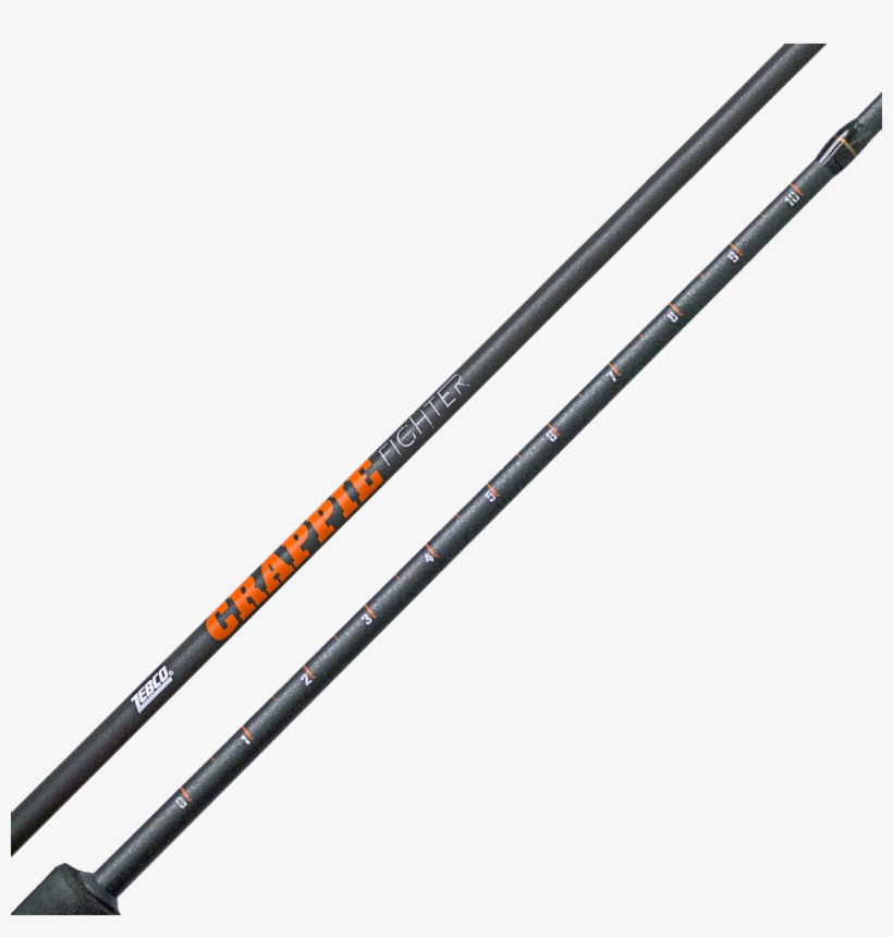 Zebco's New Crappie Fighter Series Aims To Generate - Zebco Crappie Fighter Spinning, transparent png download