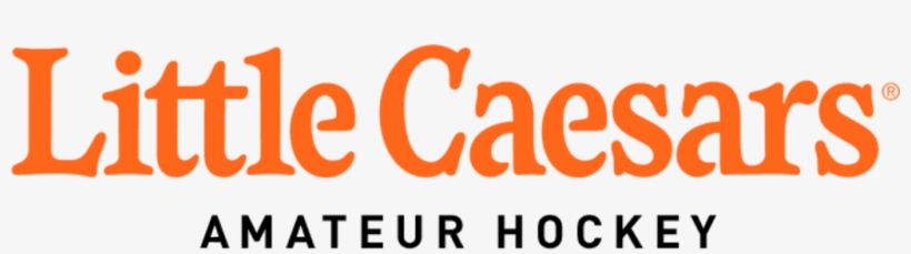 Little Caesars Amateur Hockey Lcah - Little Caesars Logo 2018, transparent png download