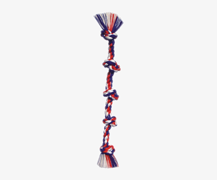 Mammoth Five Knot 72 Inch Massive Rope Toy - Rope, transparent png download