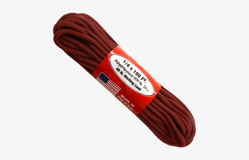 1/4 X 100ft - Maroon, transparent png download