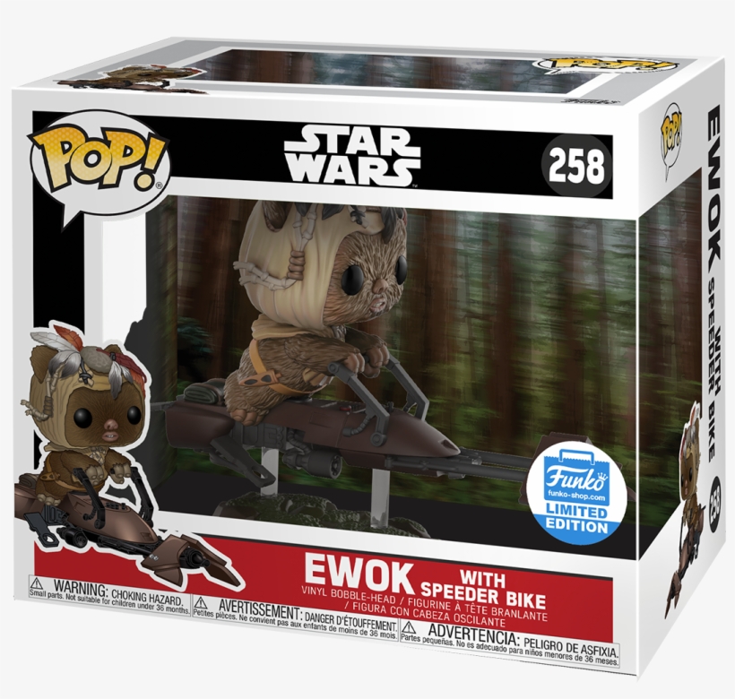 ewok pop figure