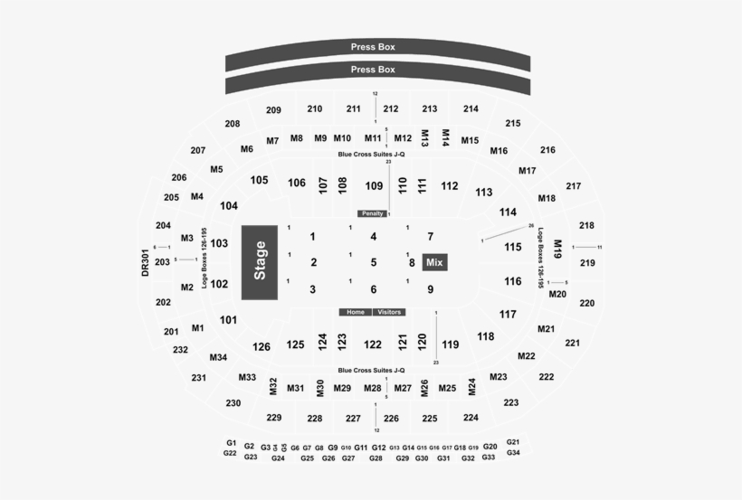 Little Caesars Arena Panic At The Disco, transparent png download