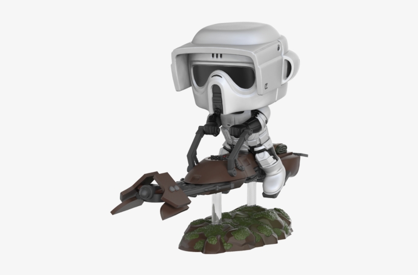 ewok on speeder funko pop