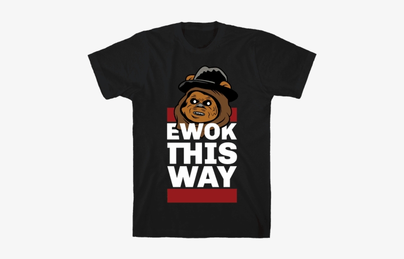 Ewok This Way Mens T-shirt - Crystals T Shirt, transparent png download