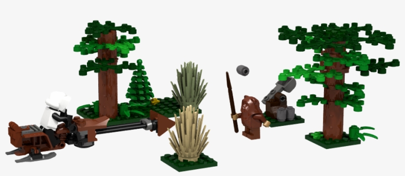 Scout Trooper - Tree, transparent png download