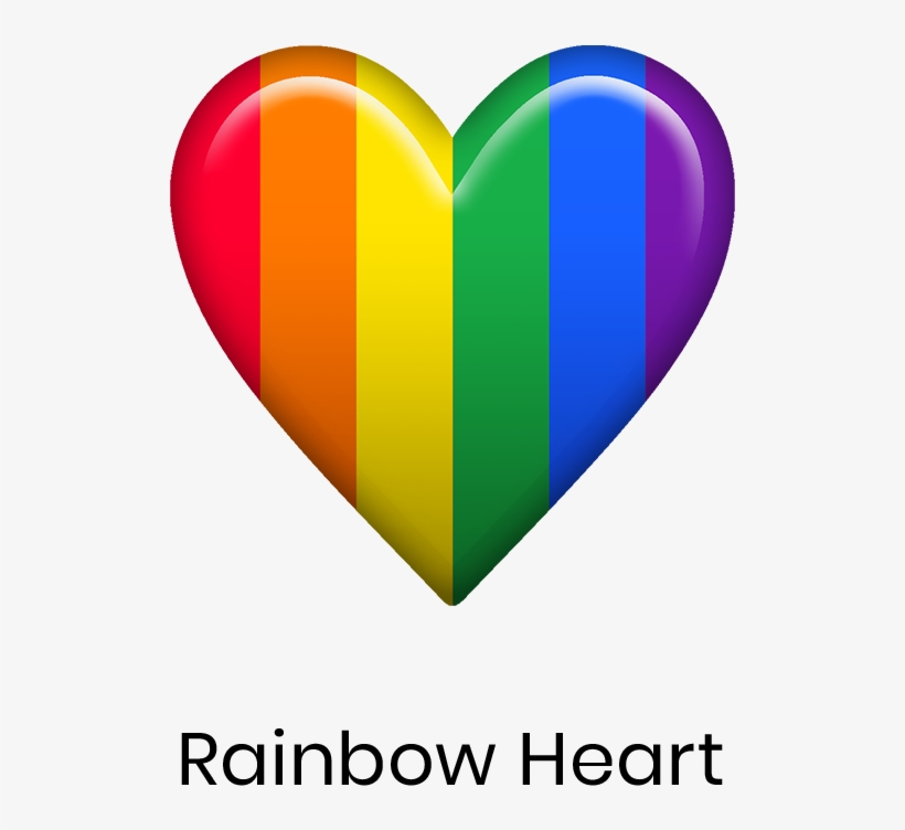 Rainbow Heart The Lgbt Social Movement In Taiwan Has - Lgbt, transparent png download
