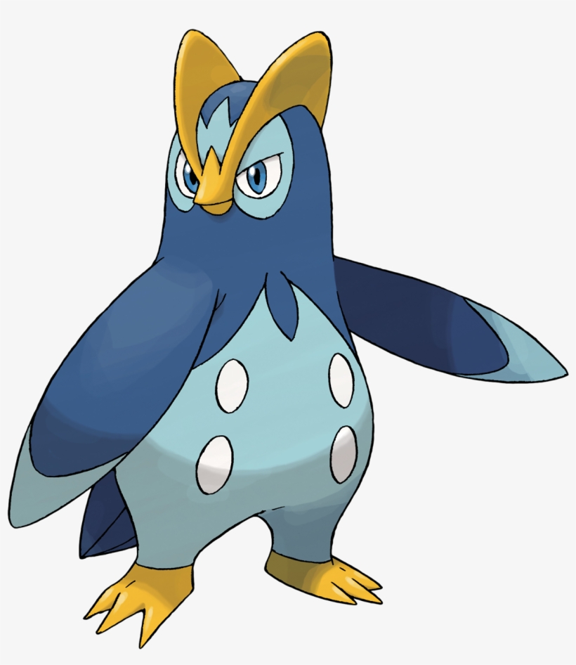 Prinplup - Penguin Pokemon, transparent png download