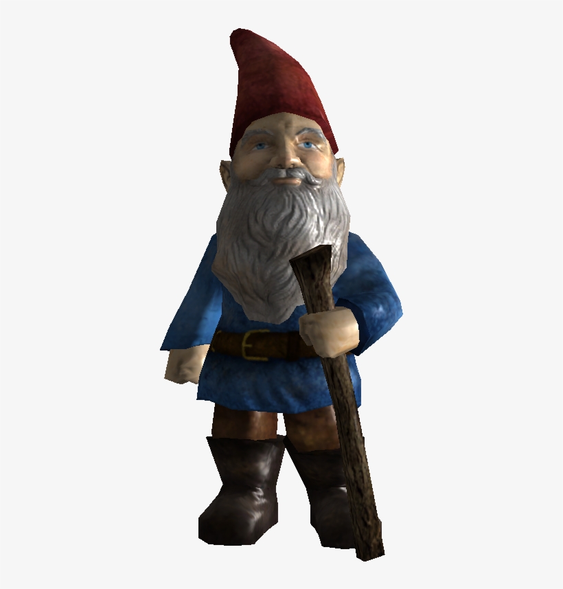 Intact Garden Gnome - Garden Gnome Png, transparent png download