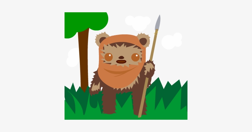 Wicket - Ewok, transparent png download