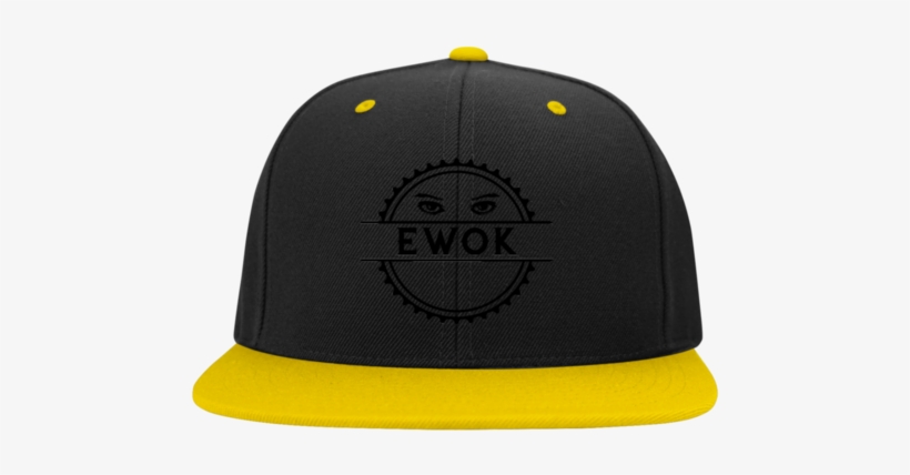 Ewok Original Sport Tek Flat Bill High Profile Snapback - Heavy Or Home Flat Bill Cap, transparent png download