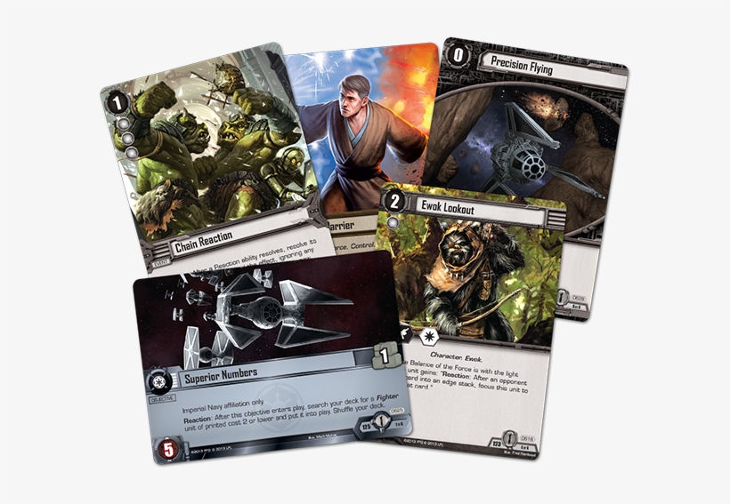 Swc15 Cardfan 2 - Star Wars Ewok, transparent png download