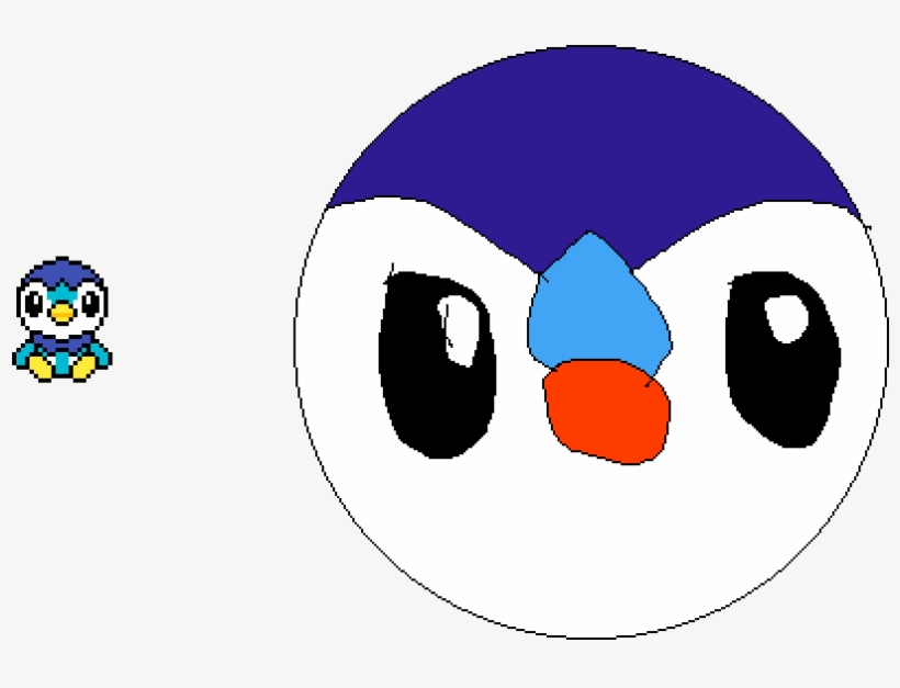 Piplup - Cartoon, transparent png download