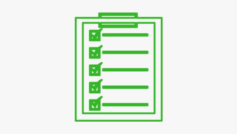 Narpo Survey Icon - Clipboard, transparent png download