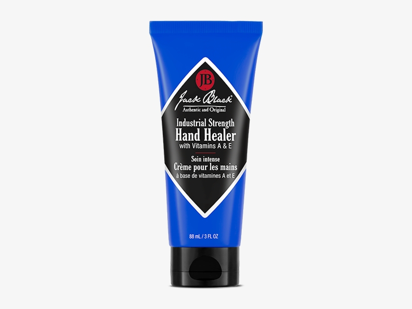 Jack Black Industrial Strength Hand Healer - Jack Black Pure Clean Daily Facial Cleanser 3 Oz, transparent png download