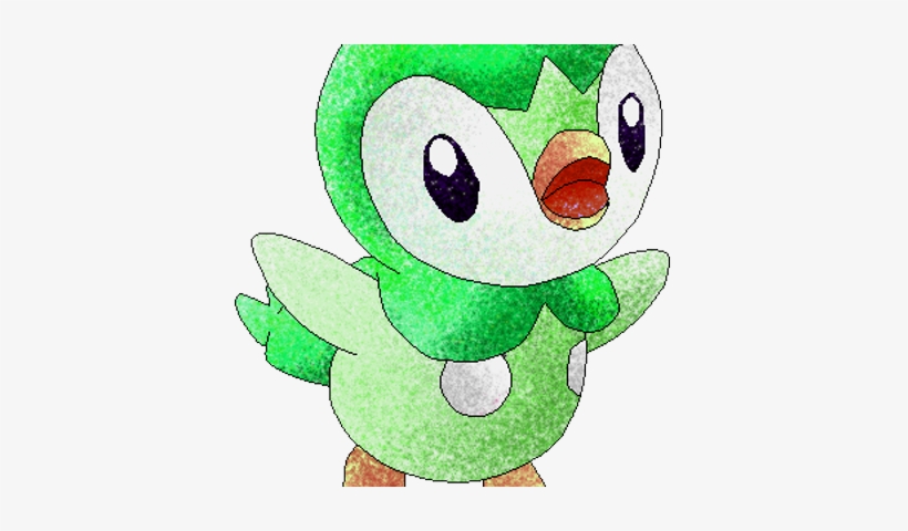 Green Piplup - Piplup, transparent png download