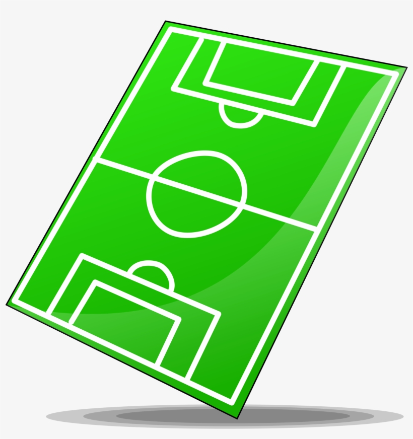 Open - Soccer Field Icon, transparent png download