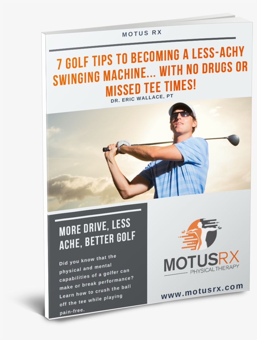 7 Golf Tips 3 D Image Transparent - Golf, transparent png download