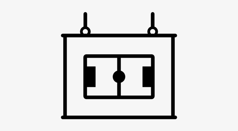 Soccer Field On A Board Vector - Soccer Tactic Board Icon, transparent png download