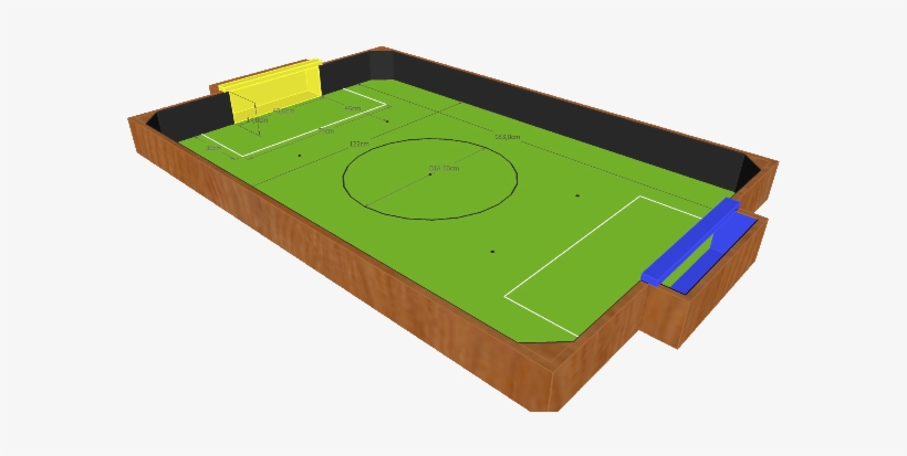 Soccer A Field - Robocup Junior Soccer Pitch, transparent png download