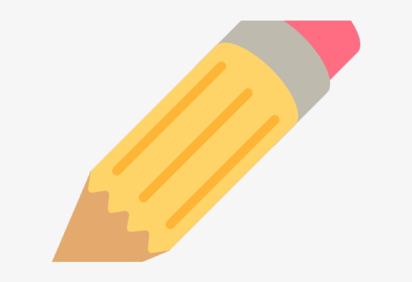 Pencil Clipart Emoji - Graphic Design, transparent png download