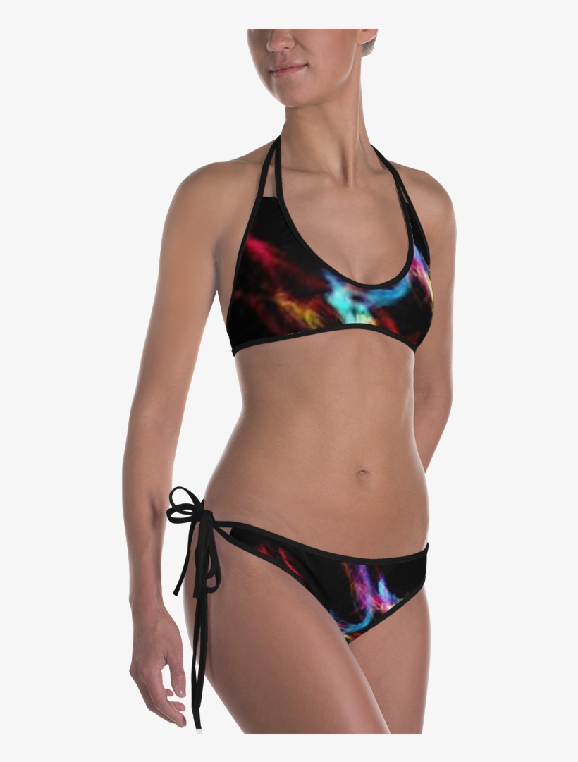 "double Helix" Bikini - Swimsuit, transparent png download