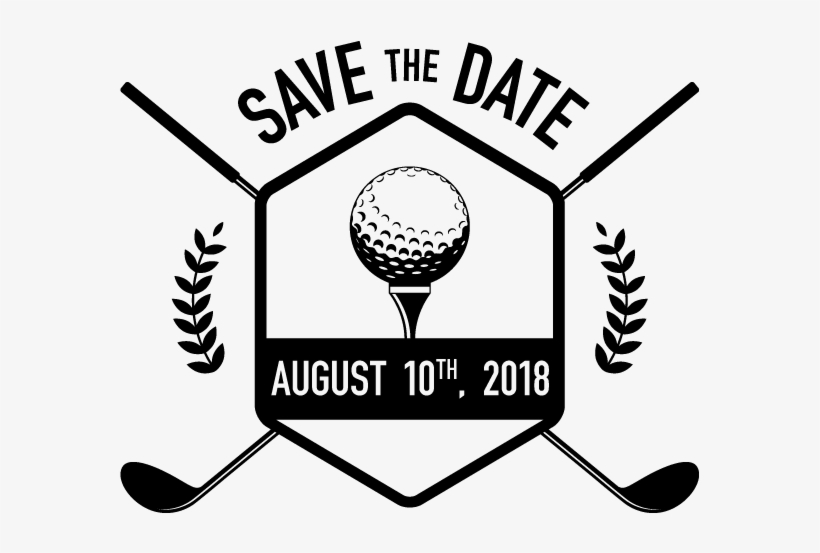 Savethedate 2018 Golfemblem Nobg Small - Gentleman's Club Drinking Game Bar Mats, transparent png download