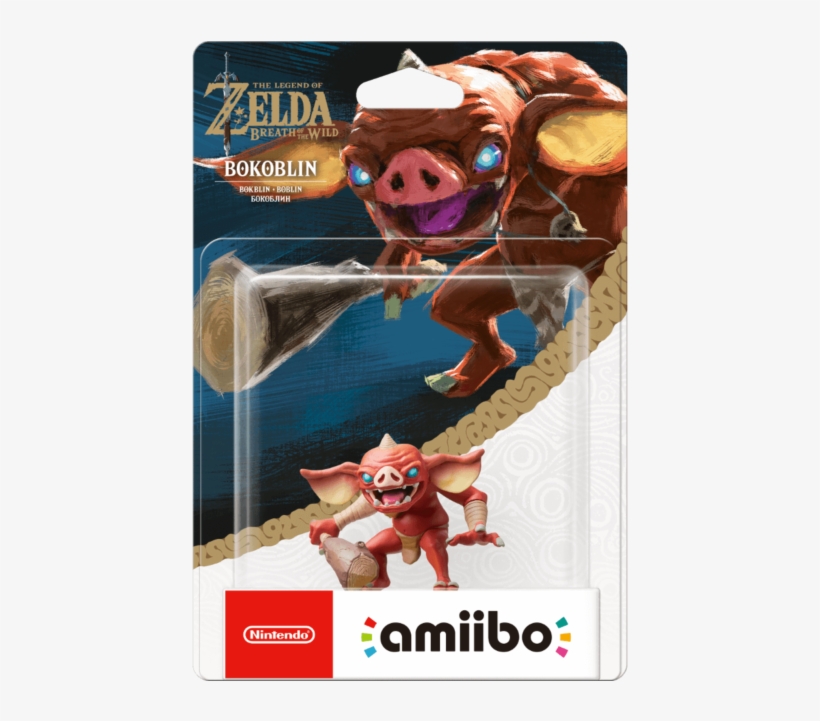 Bokoblin Amiibo - Amiibo Zelda Bokoblin, transparent png download