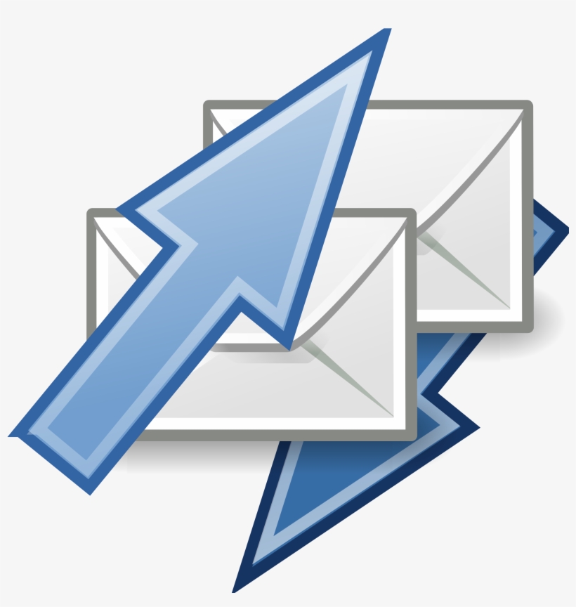 This Free Icons Png Design Of Tango Mail Send Receive, transparent png download