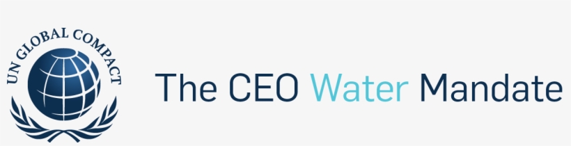 Ceo Water Mandate Ceo Water Mandate - Global Compact, transparent png download