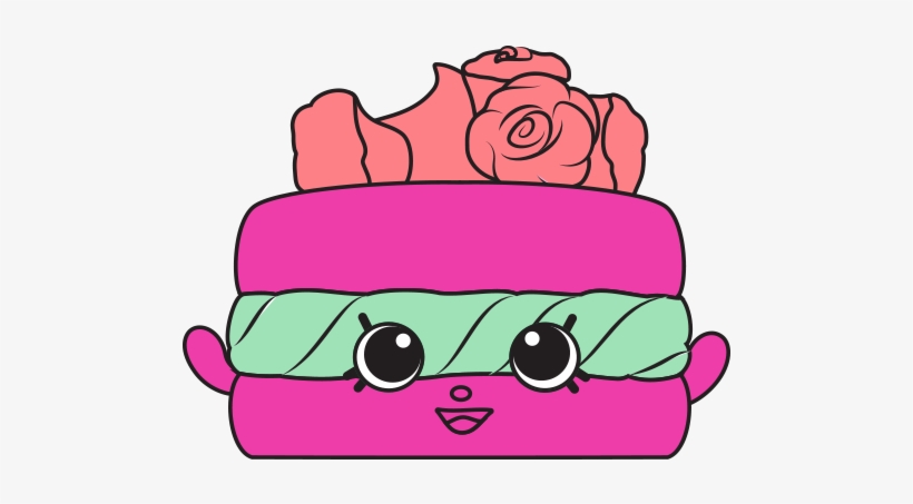 Clip Art Transparent Stock Shopkins Creamy A Common - Creamy Biscuit Shopkin, transparent png download