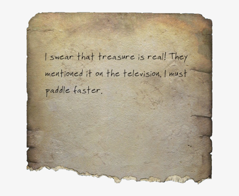 Fo4 Bottle Message Note - Bottle, transparent png download