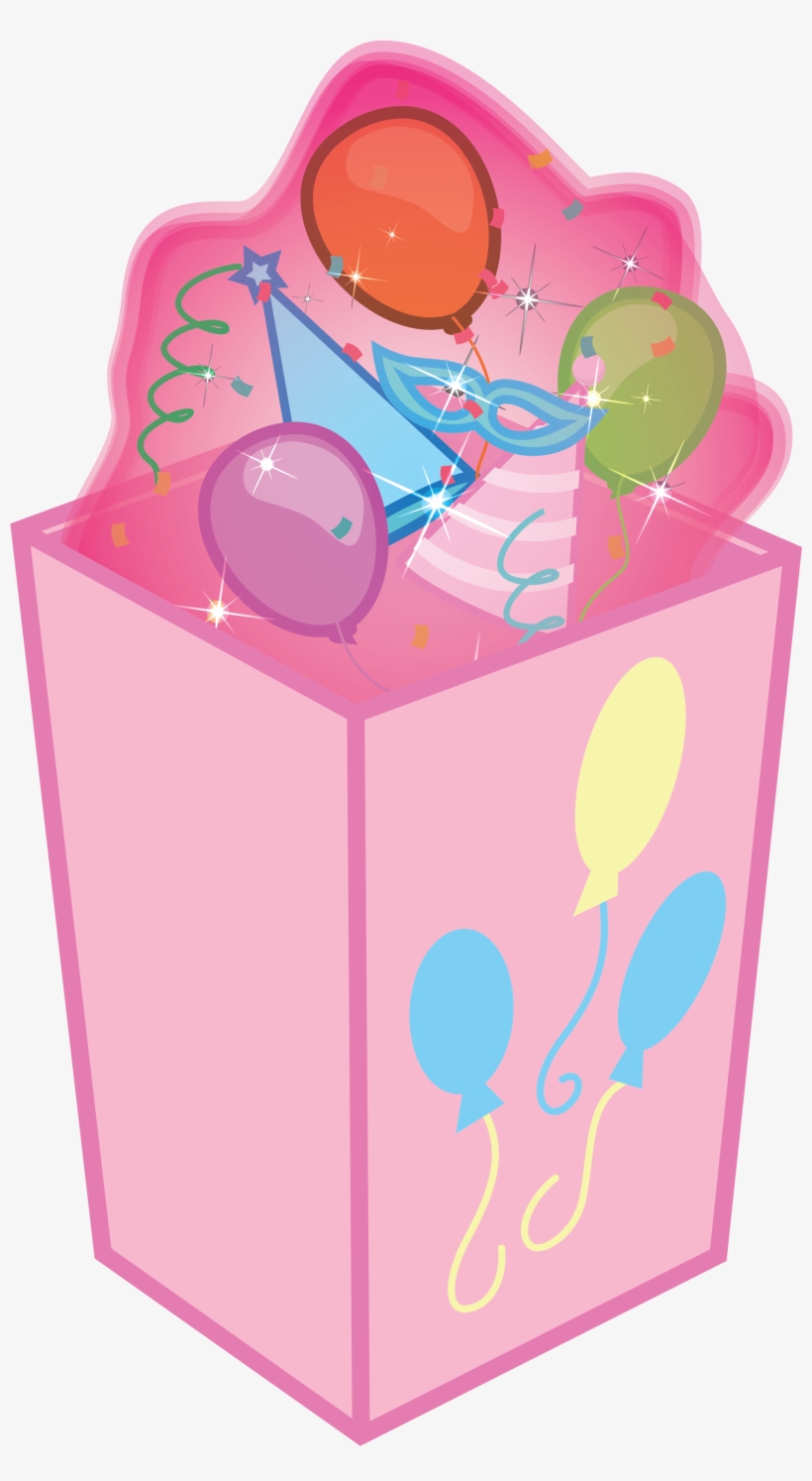 Pinkie Pie Bin, transparent png download