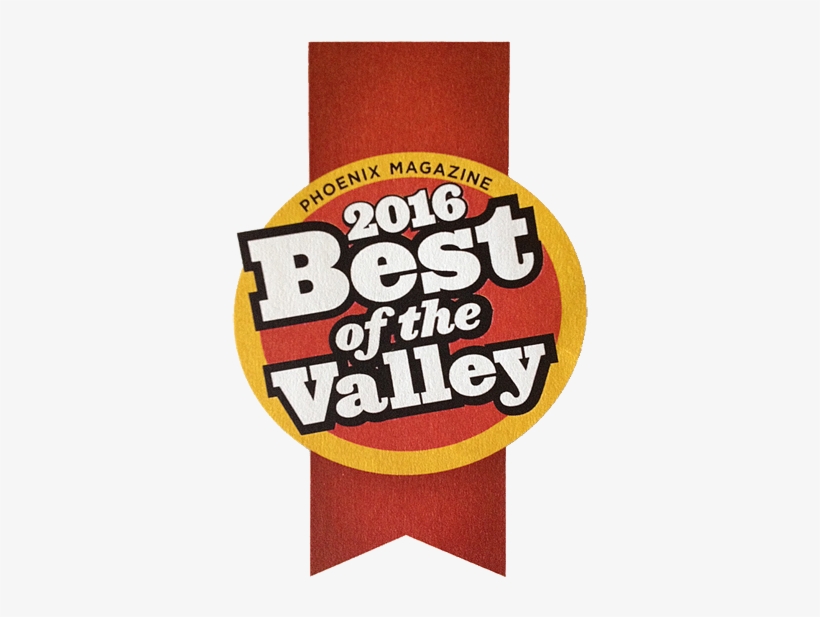 Phxmaglogo - Phoenix Magazine Best Of The Valley 2016, transparent png download