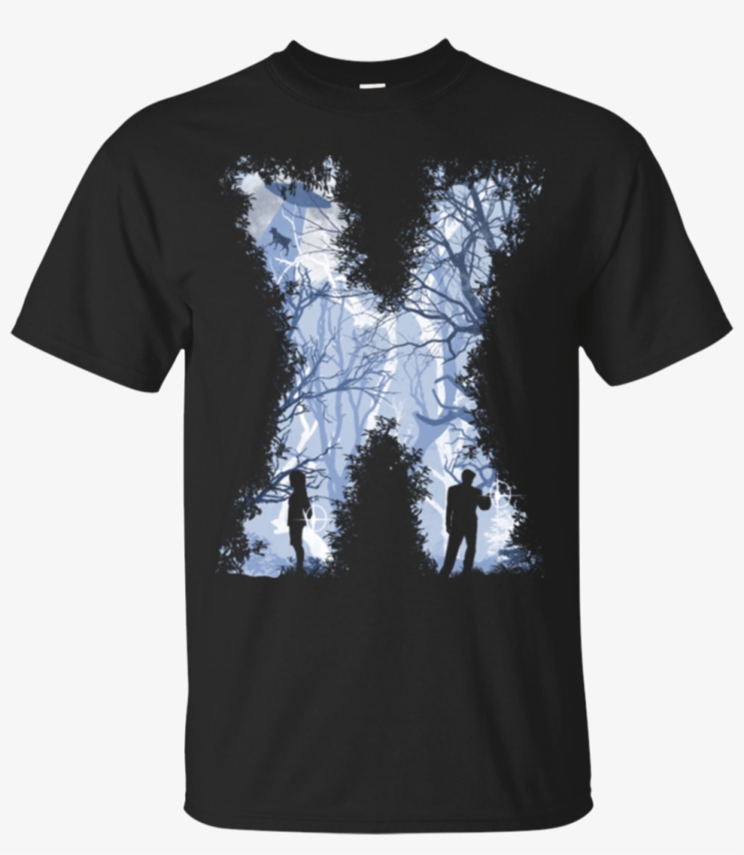 X Marks The Spot T-shirt - X Files The Lone Gunmen Illustrations, transparent png download