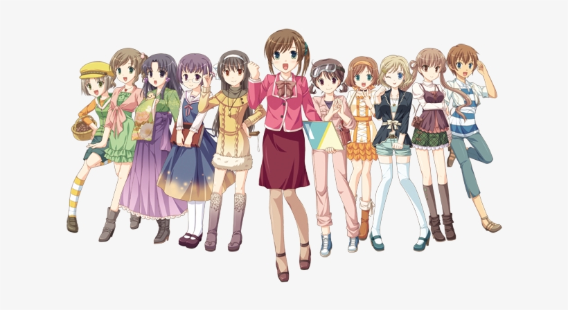 Anime-girls - 知多 ご 当地 キャラ, transparent png download