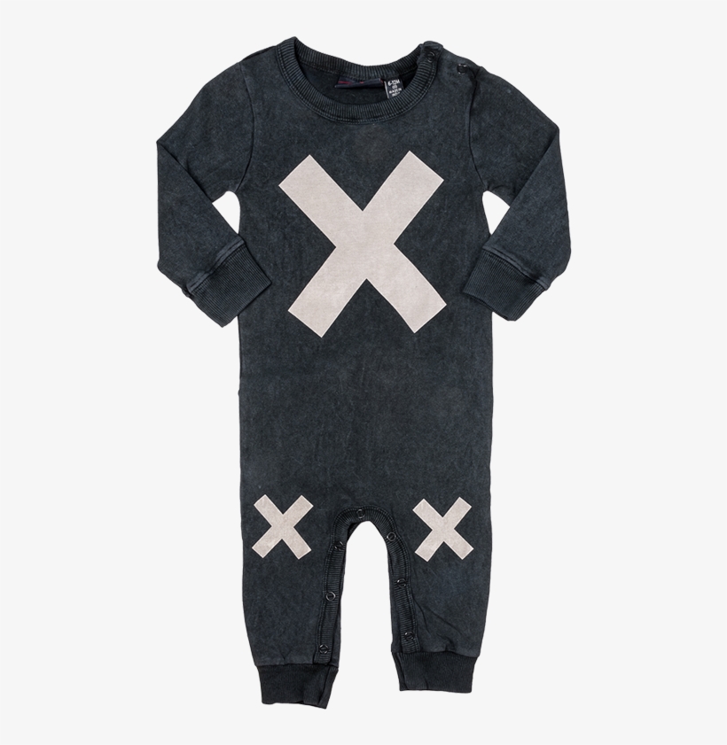 Ryb X Marks The Spot Ls Playsuit - Surfcoast Kids, transparent png download