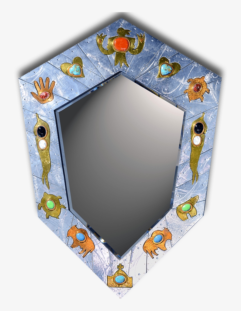 Thom Wheeler Southwest Deco Mirror Exposures International - Thom Wheeler Studio Gallery, transparent png download