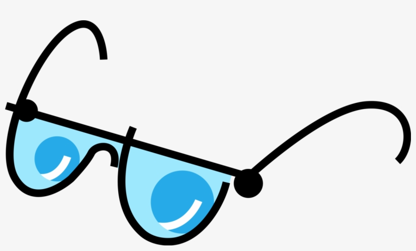 Vector Illustration Of Reading Glasses And Eyeglasses - Glasses, transparent png download